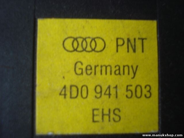 Heckscheibenheizung schalter Audi A4 A8 PNT 4D0941503 4DO941503