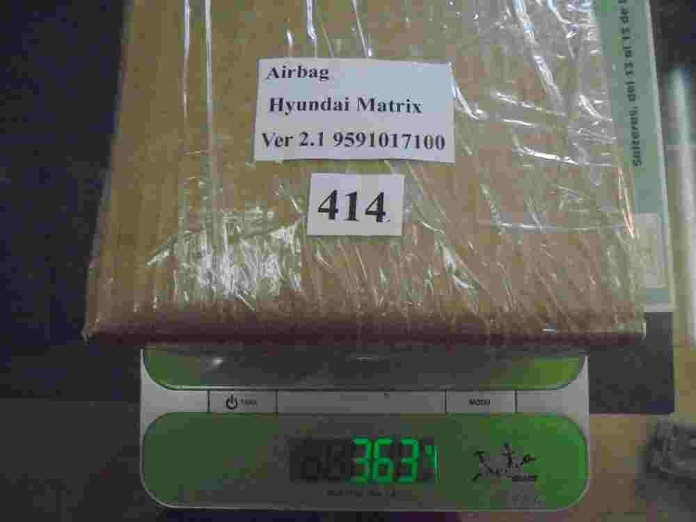 Airbagsensor Airbagsteuergerät/ Hyundai Matrix Ver 2.1 9591017100 95910-17100