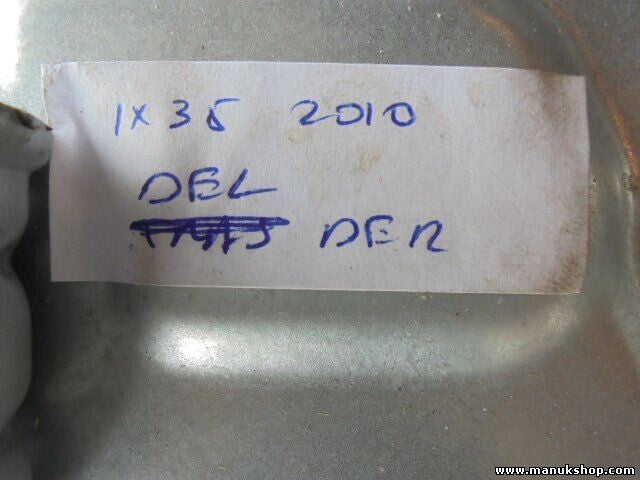 Fensterheber elektrisch Vorne rechts Hyundai 824802Y000 M10S 000803 ITW070411