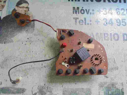 Kombiinstrument Tankanzeige Mercedes W124 0005424723 3SB004393-00 1245420801