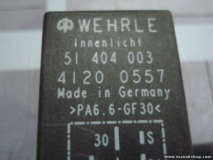 lnnenlicht relais Iveco Eurostar WEHRELE 51 404 003 51404003 41200557