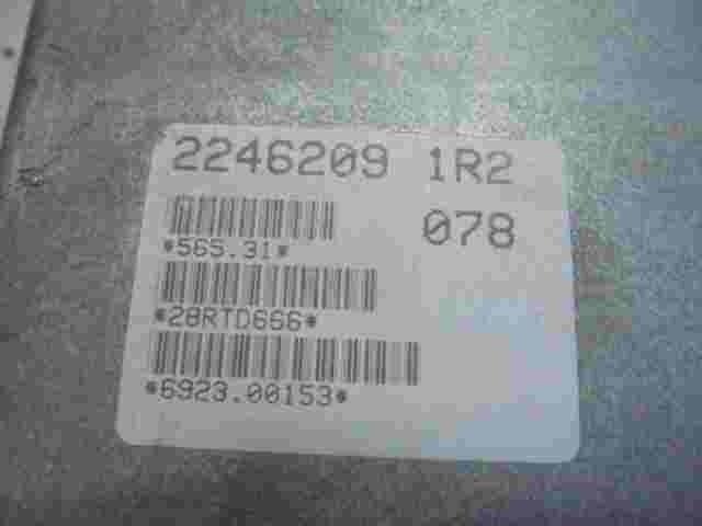 Motorsteuergerät Land Rover Range Rover ERR6113 2245332 2246209  0281001272