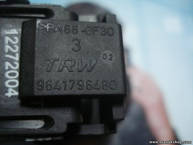 Tempomat Schalter Citroen Peugeot TRW 9641796480 96637157XT 12272004
