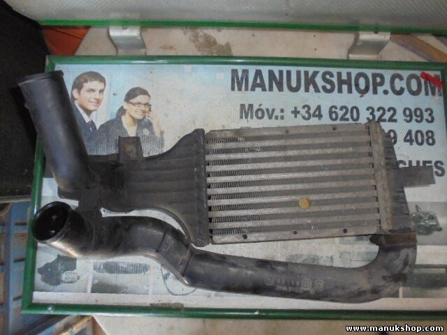 Ladeluftkühler Opel Zafira A Astra G 1.7 2.0 GM 09129519DX 73645 46598