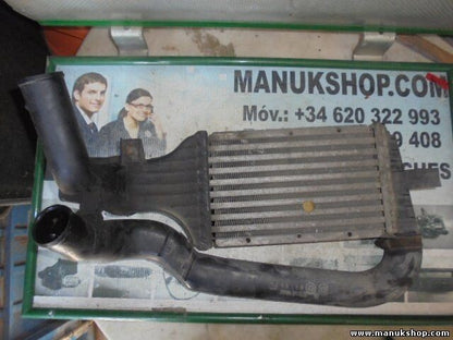 Ladeluftkühler Opel Zafira A Astra G 1.7 2.0 GM 09129519DX 73645 46598
