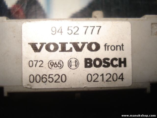 Airbagsensor Airbagsteuergerät  Volvo S80 S60 9452777 94 52 777 006520 021204