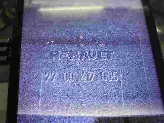Sitzverstellung  Renault Safrane 7700417005 77 00 417 005