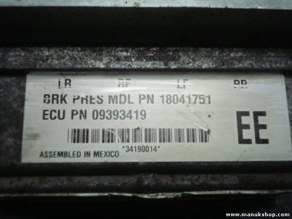 Hydraulikblock Daewoo Tacuma EE 18041751 18041751 09393419 12225839 96264655
