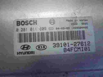 Motorsteuergerät Hyundai Matrix 1.5 3910127612 39101-27612 BOSCH