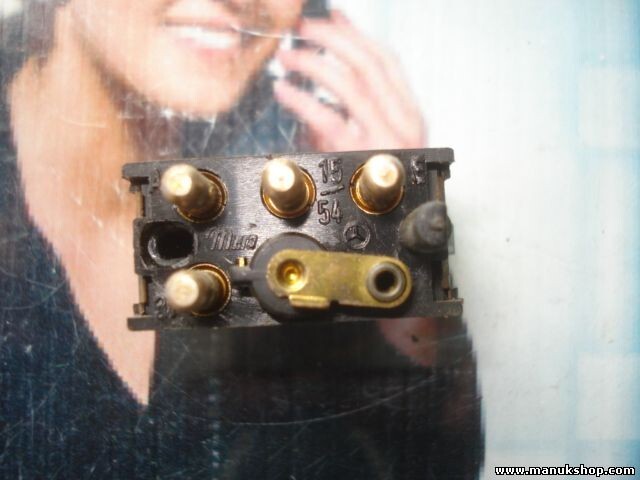 Heckscheibenheizung schalter Mercedes Benz W126 0008206110KZ 0008206110