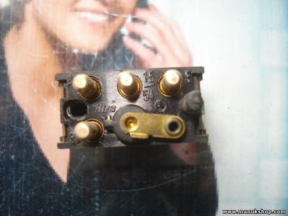 Heckscheibenheizung schalter Mercedes Benz W126 0008206110KZ 0008206110