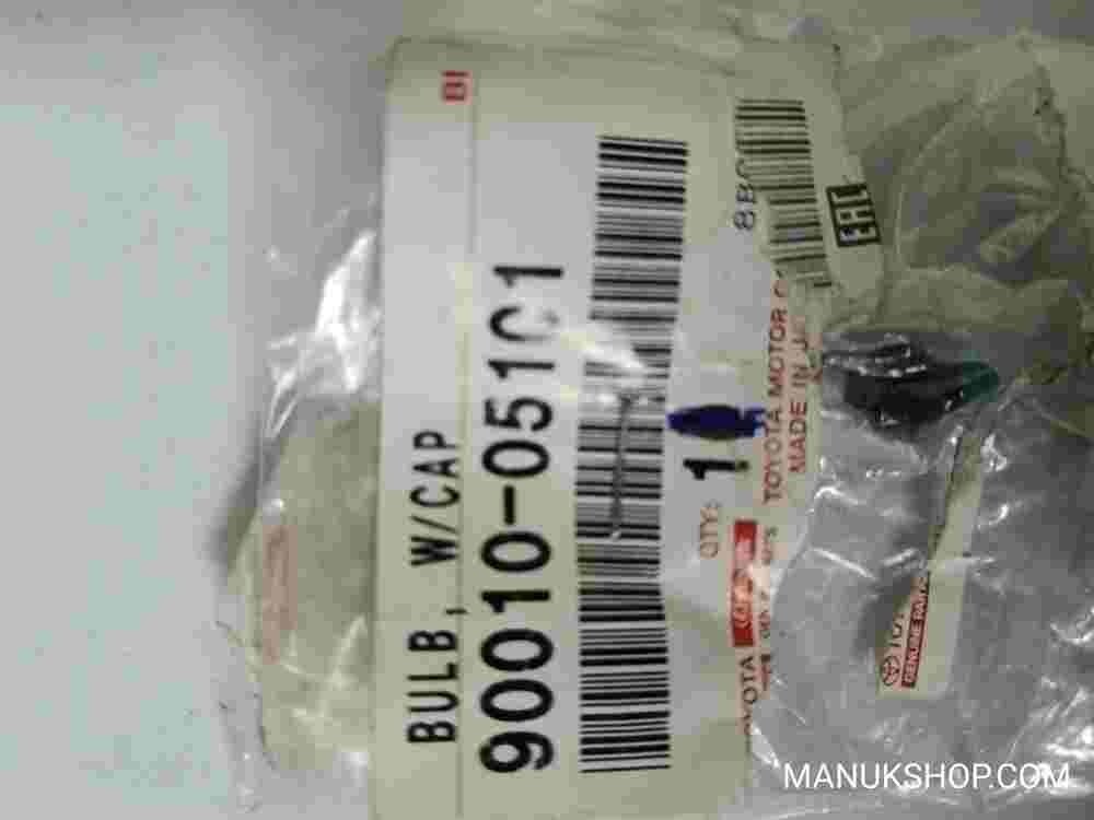 Bulb W/Cap Toyota Corolla 120 Mark II 110 Land Cruiser Prado 120 9001005101