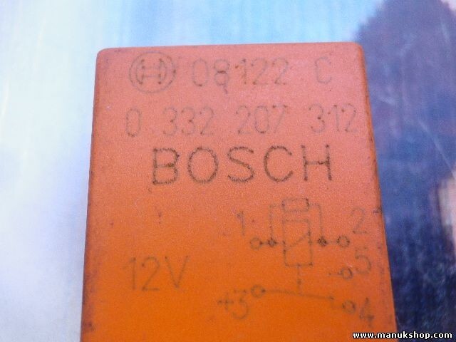 Relais Toyota 90080-87012 9008087012 BOSCH 0332207312 0 332 207 312
