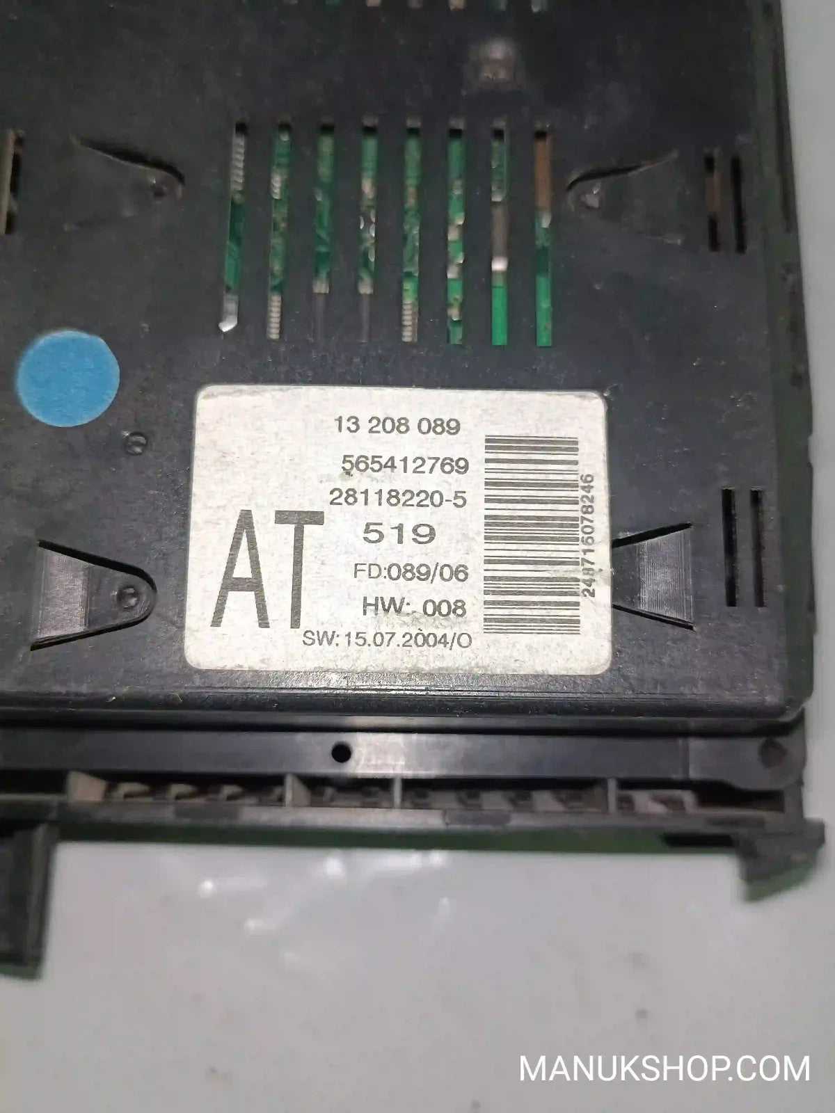 Bordcomputer Opel Astra H  Zafira B 13208089 13 208 089 AT 565412769 281182205