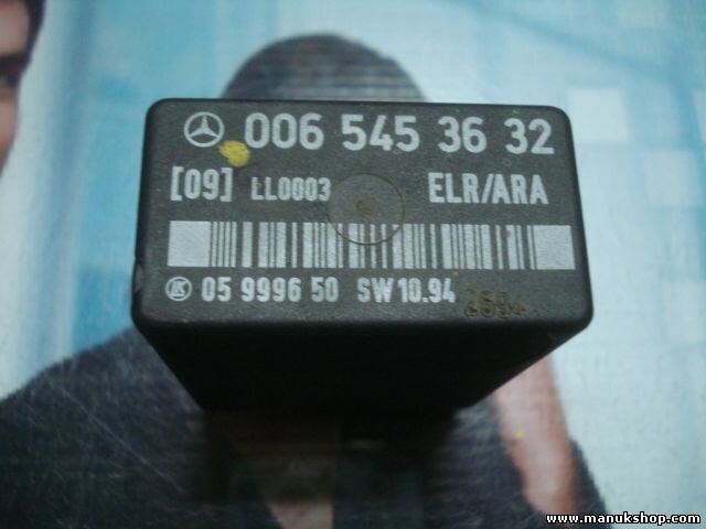 Steuergerät Leerlaufregulierung Mercedes-Benz W124 0065453632 LK 0599650 LL0003