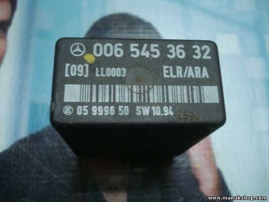Steuergerät Leerlaufregulierung Mercedes-Benz W124 0065453632 LK 0599650 LL0003
