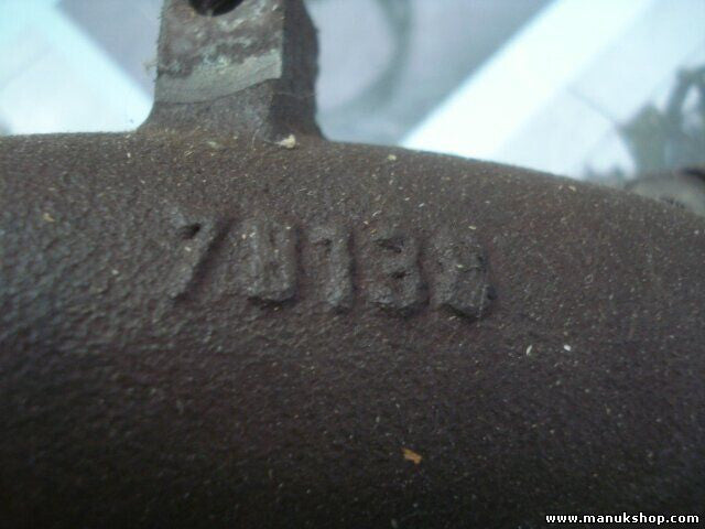 Abgaskrümmer Fiat Punto Doblo 1.9 46760511 BJ 2000 0046760511