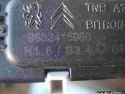 Bordcomputer  Peugeot 207 Citroen TNB A7 9652415980 H1.8 /S3.4 0313 201/06