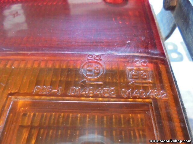 Rückleuchte SsangYong Musso Korando (K4) Family 2.5 D 1988 - 1997 736510032000