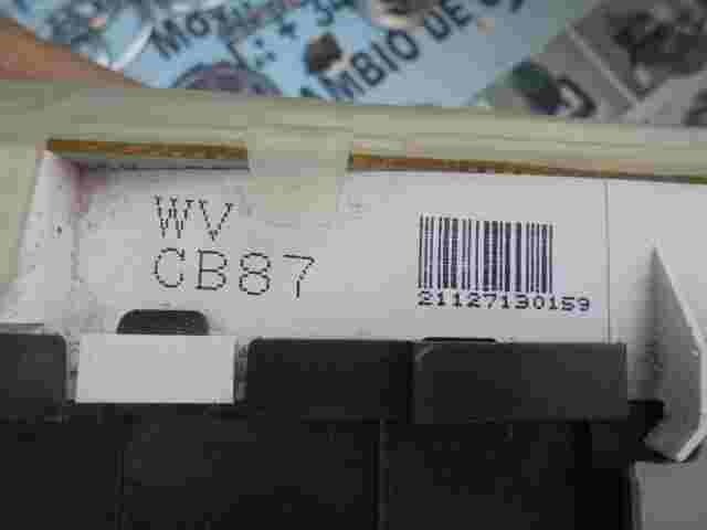 Kombiinstrument Tacho  Mazda Premacy WVCB87 WV CB87