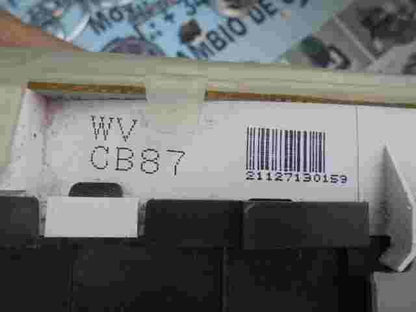 Kombiinstrument Tacho  Mazda Premacy WVCB87 WV CB87