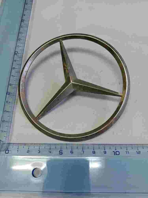 Emblem  Mercedes-Benz W123 W126 1237580158 123 758 01 58 9cm.