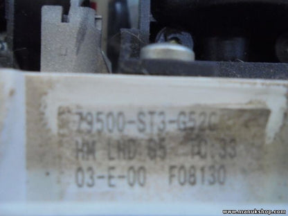 Klimabedienteil Honda Civic 79500ST3G520 79500-ST3-G520 F08130