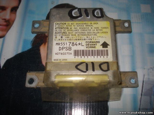 Airbagsensor Airbagsteuergerät Mitsubishi Pajero Montero DPSB MR551784
