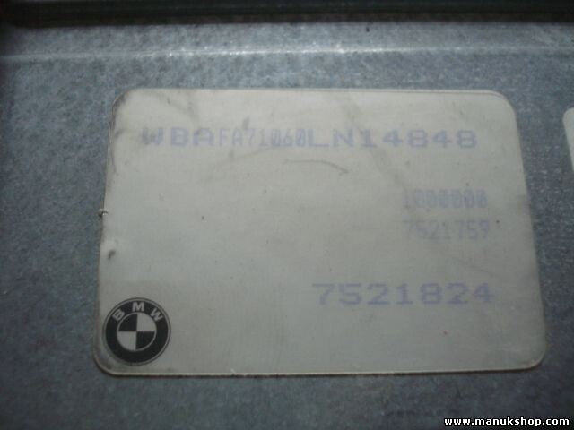 Getriebesteuerung BMW X5 7521759 7521824 GM 96025410 5WK33503AG 000536579