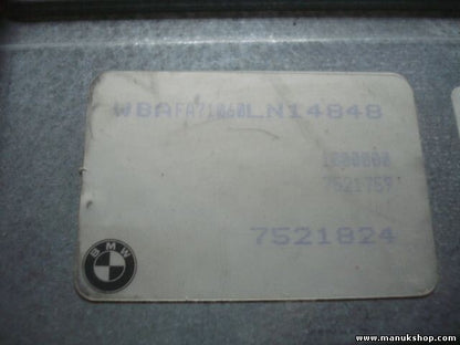 Getriebesteuerung BMW X5 7521759 7521824 GM 96025410 5WK33503AG 000536579