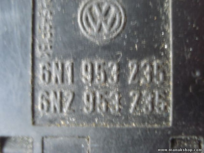 Warnblinkschalter VW Volkswagen Polo 6N1953235 6N1 953 235