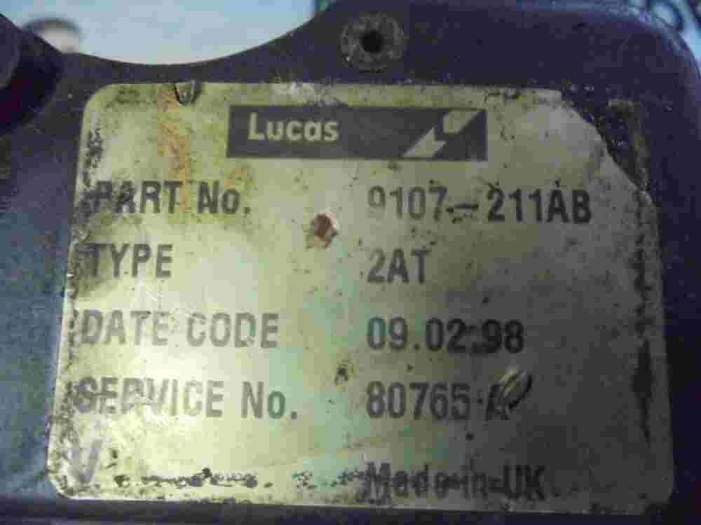Steuergerät Einspritzpumpe Volkswagen VW Polo Caddy Skoda 9107211AB 80765A