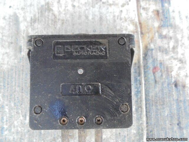 Lautsprecher Schalter Radio Mercedes-Benz BECKER AUTORADIO 40 Ohm
