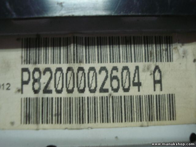Bordcomputer Renault Laguna P8200002604A P8200002604 A 8200002604A