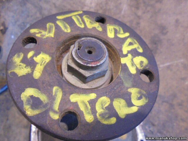 Differential vorne Suzuki Vitara 1.9 TD 2745160A01 27451-60A01 piñón 38/8