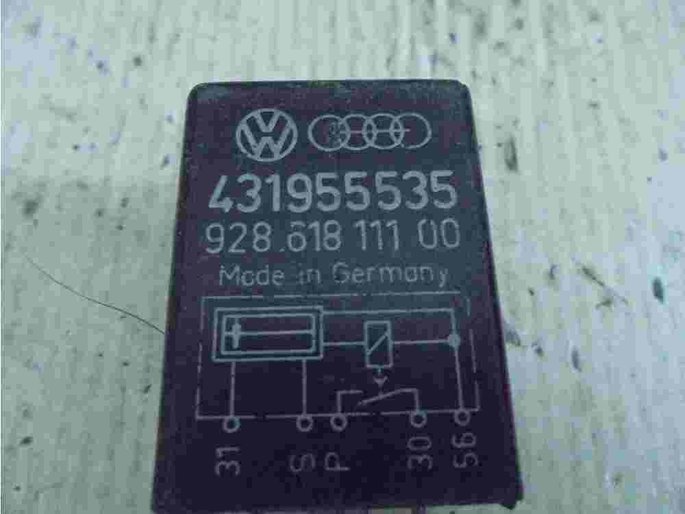 Relais Audi VW Volkswagen Passat B4 431955535 92861811100 928 618 111 00