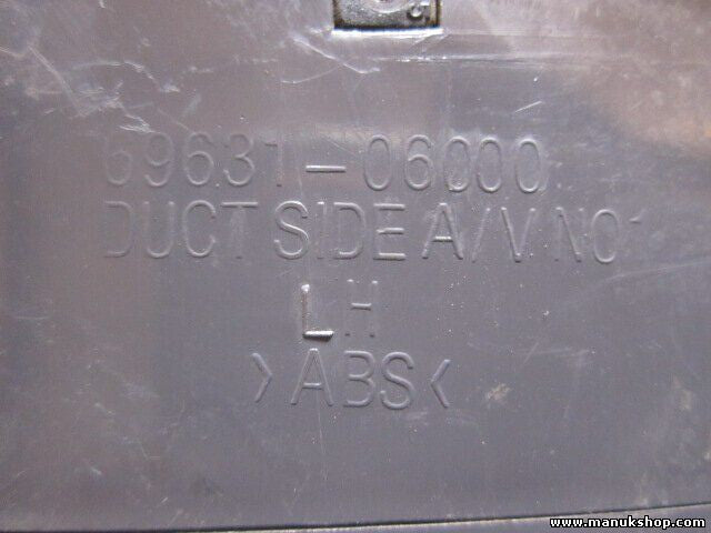 Lüftungsdüse SsangYong Actyon 6963106000 69631-06000 69621 06000 LH