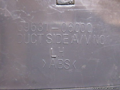 Lüftungsdüse SsangYong Actyon 6963106000 69631-06000 69621 06000 LH