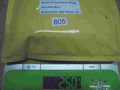 Airbagsensor Airbagsteuergerät Mercedes-Benz W168 Q7 0018203126