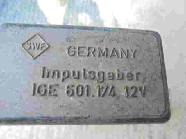 Relais Mercedes-Benz W116 W107 SWF IGE 601174 601.174 12V