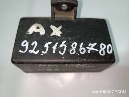 Glühzeitsteuergerät Vorglührelais Citroen Peugeot 205 9251586780 92 515 867 80