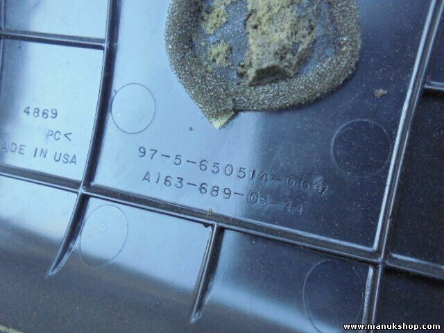 Armaturenbrett Mercedes-Benz W163 ML 270 CDI A1636800387 975655051400