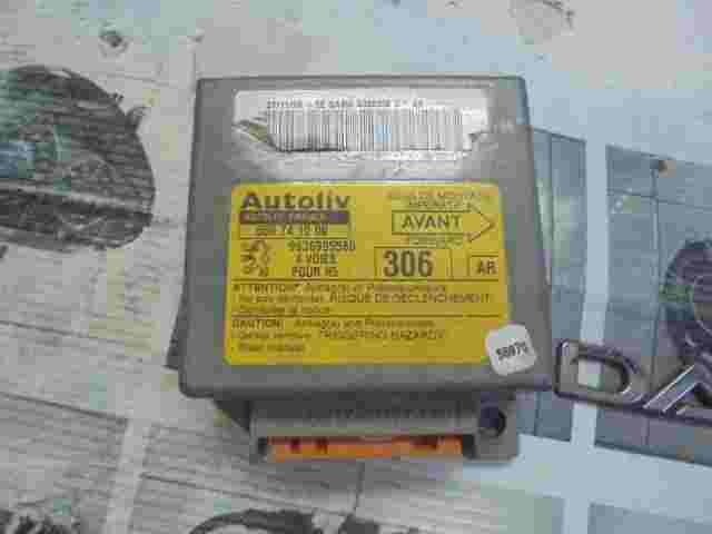Airbagsensor Airbagsteuergerät  Peugeot 306 (AR) 9636995580 550741000