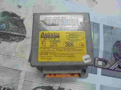 Airbagsensor Airbagsteuergerät  Peugeot 306 (AR) 9636995580 550741000