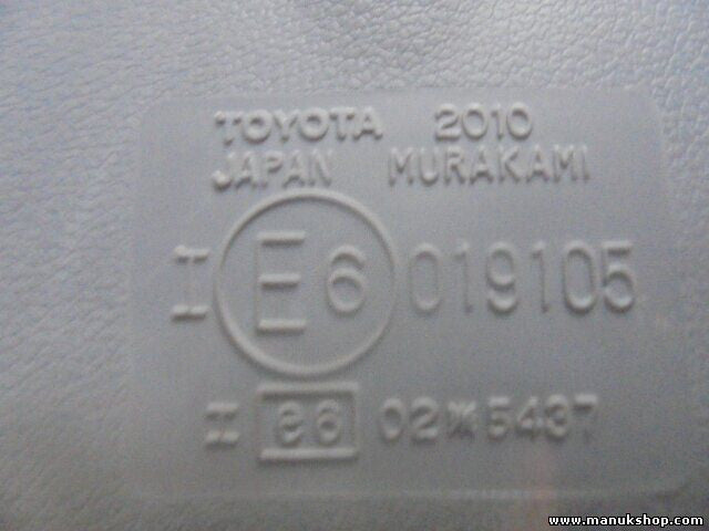 Innenspiegel Toyota E6019105 E6 019105 E6 02 5437 2010 MURAKAMI