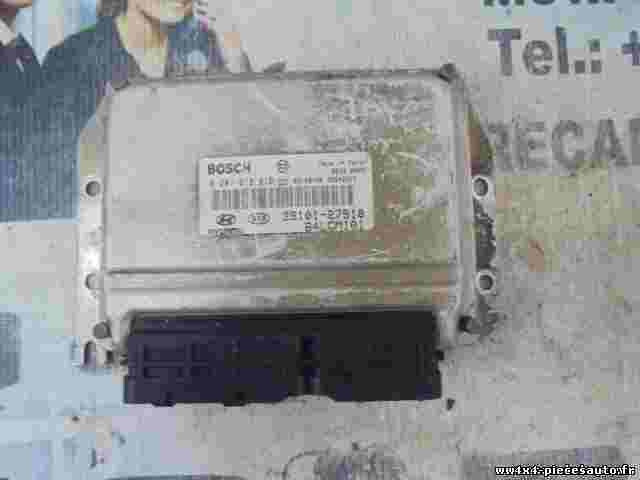 Motorsteuergerät Hyundai Accent 3910127511 39101-27511 BOSCH 0281010619
