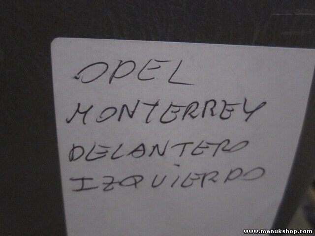 Sitz vorne links Opel Monterey A UBS 3,1TD .