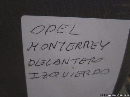 Sitz vorne links Opel Monterey A UBS 3,1TD .