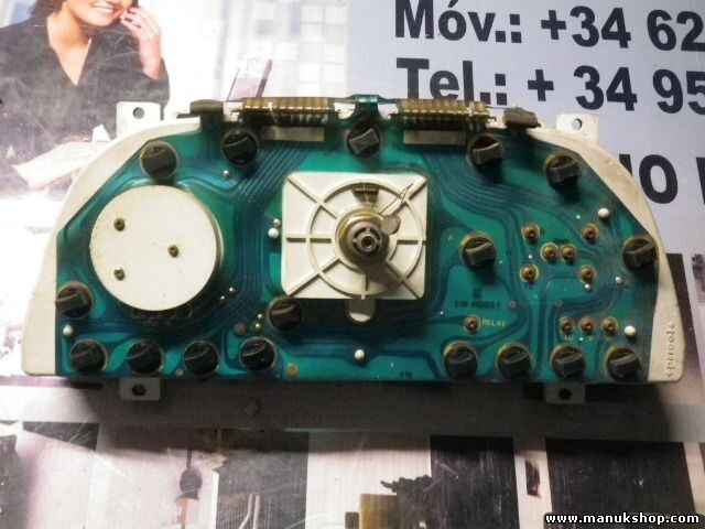 Kombiinstrument Tacho Tata Sierra 265954200192N 2659 5420 0192 N C100649