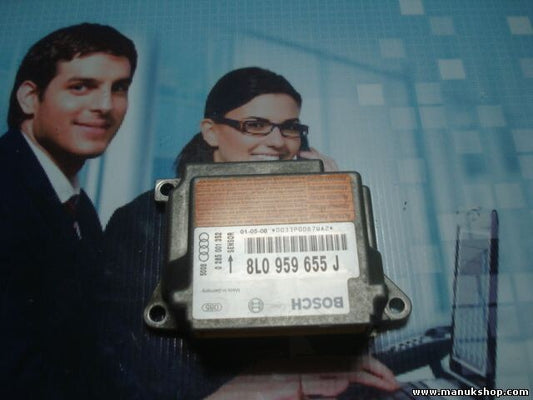 Airbagsensor Airbagsteuergerät Audi A3 8L0959655J 8L0 959 655 J 8LO959655J